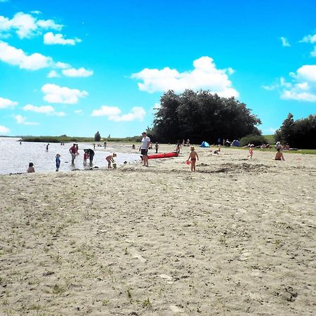 4Pers House Christine W Sauna, Winter Garden & Fishing Pier Anjum Bagian luar foto