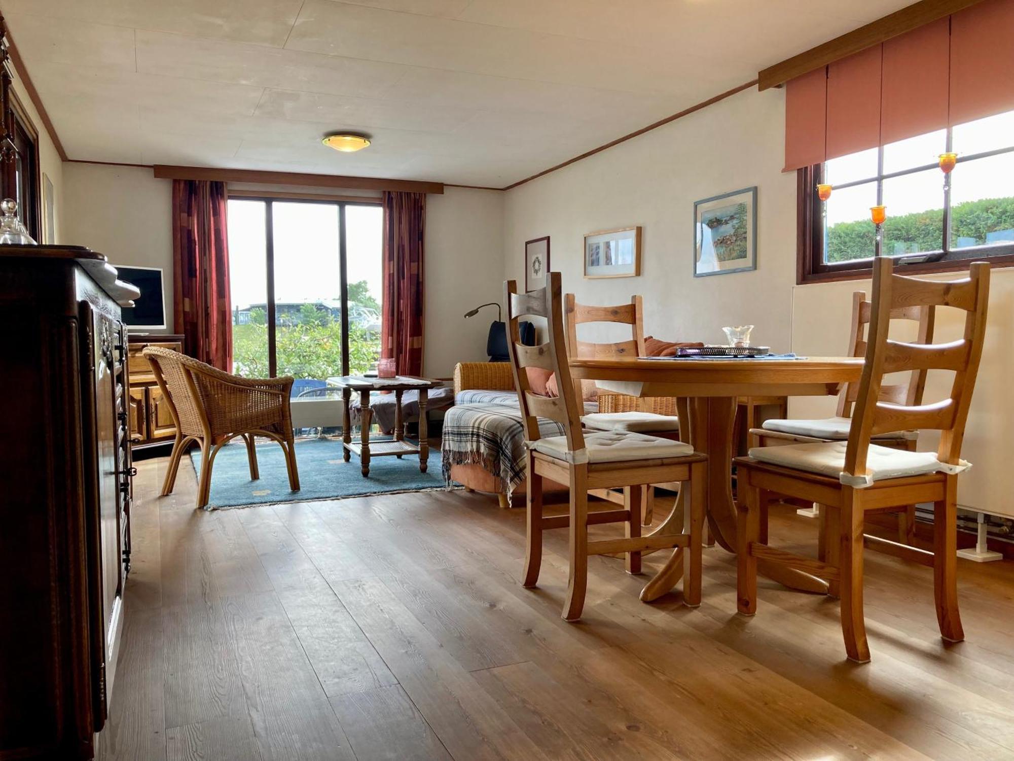 4Pers House Christine W Sauna, Winter Garden & Fishing Pier Anjum Bagian luar foto