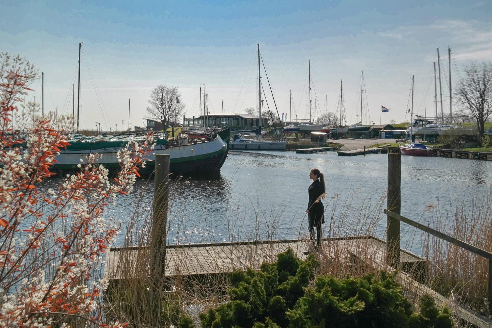 4Pers House Christine W Sauna, Winter Garden & Fishing Pier Anjum Bagian luar foto