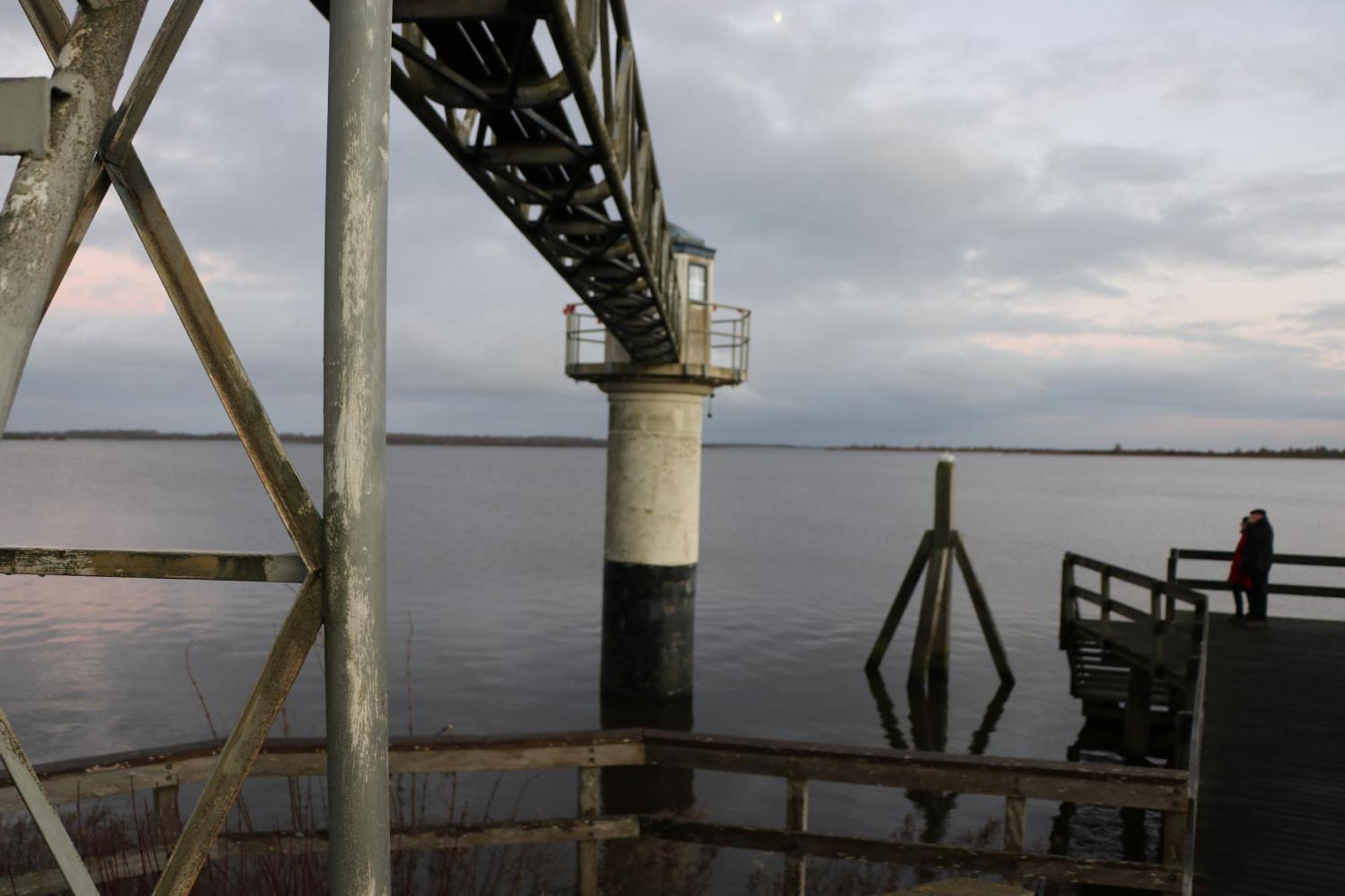 4Pers House Christine W Sauna, Winter Garden & Fishing Pier Anjum Bagian luar foto