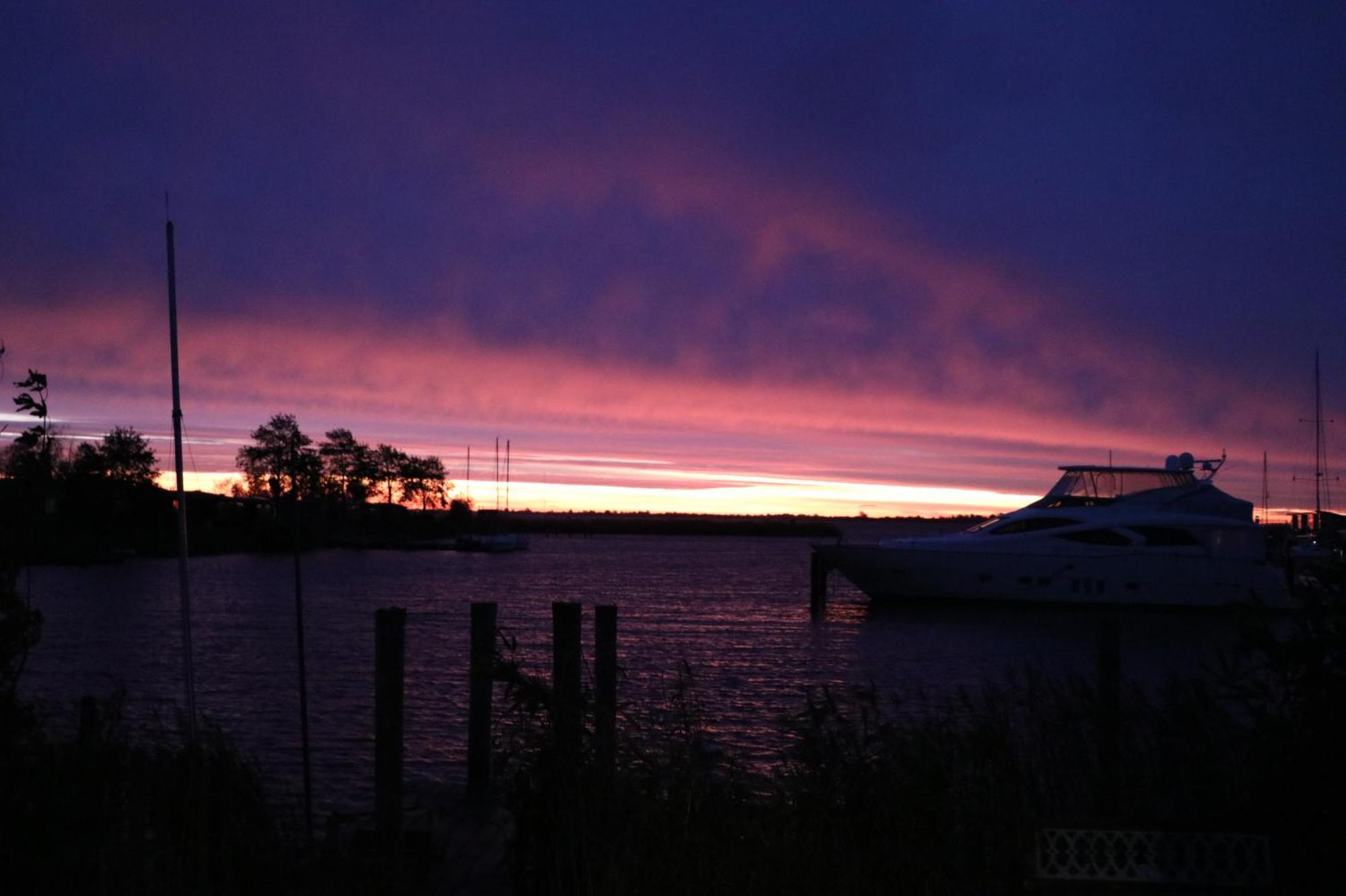 4Pers House Christine W Sauna, Winter Garden & Fishing Pier Anjum Bagian luar foto