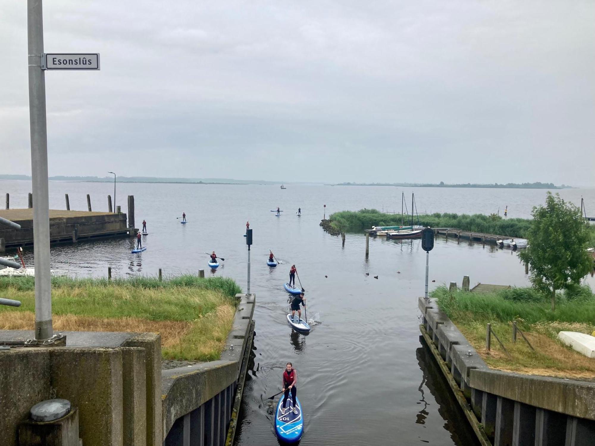 4Pers House Christine W Sauna, Winter Garden & Fishing Pier Anjum Bagian luar foto