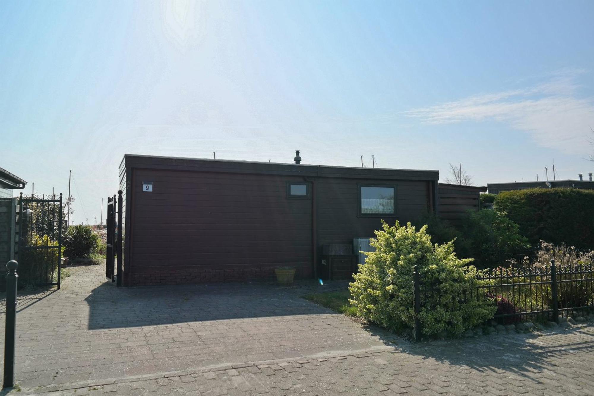 4Pers House Christine W Sauna, Winter Garden & Fishing Pier Anjum Bagian luar foto