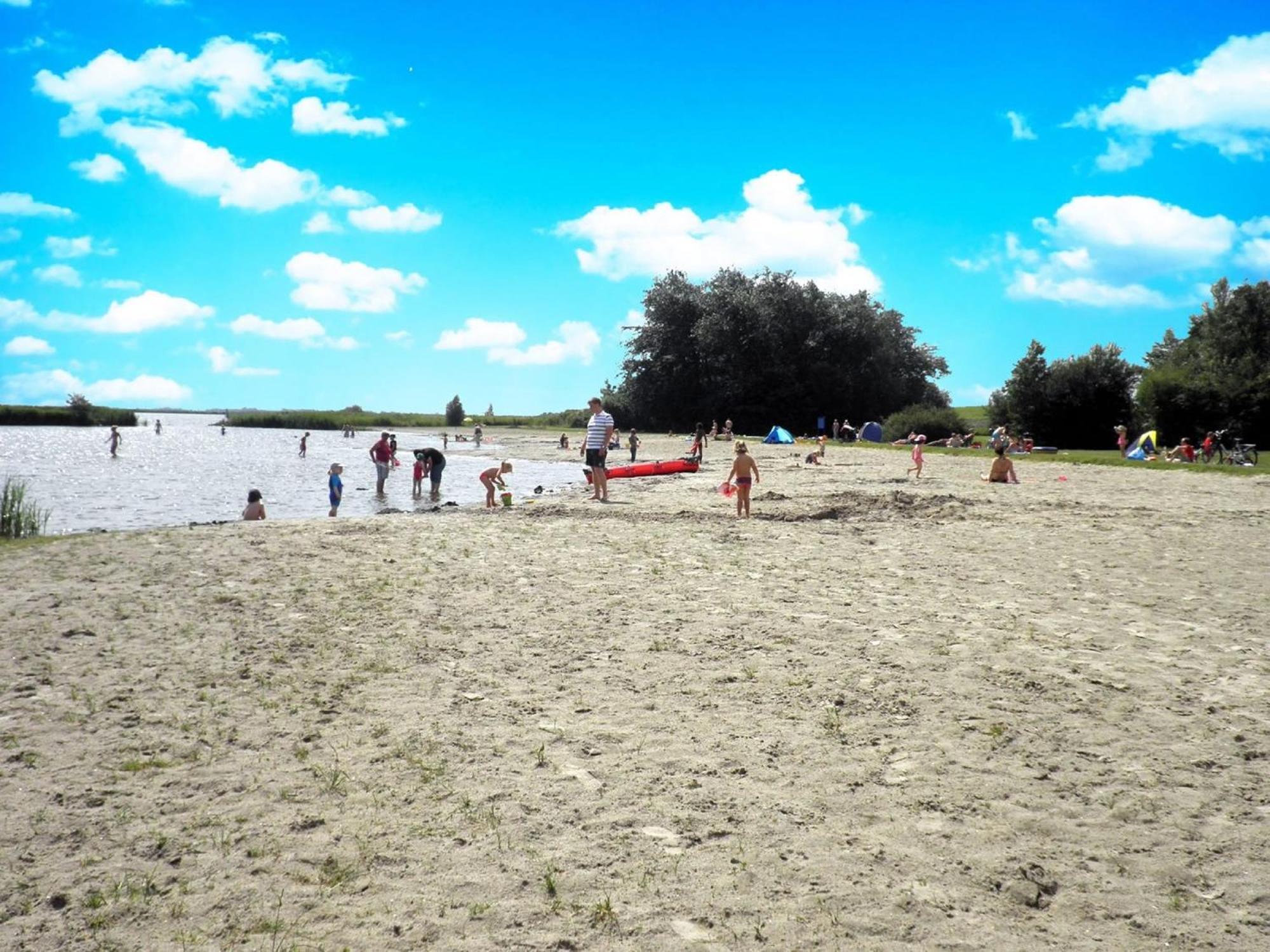 4Pers House Christine W Sauna, Winter Garden & Fishing Pier Anjum Bagian luar foto