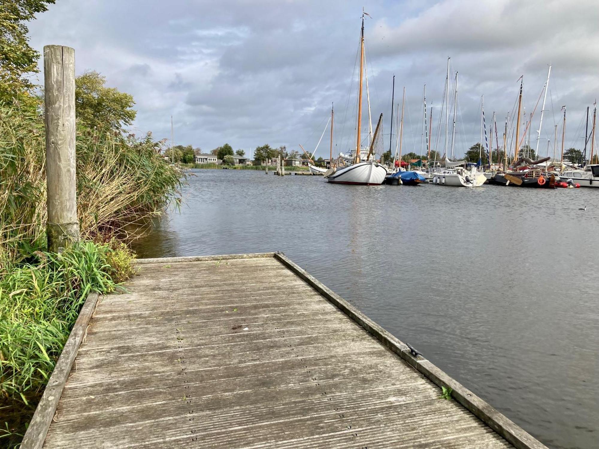 4Pers House Christine W Sauna, Winter Garden & Fishing Pier Anjum Bagian luar foto