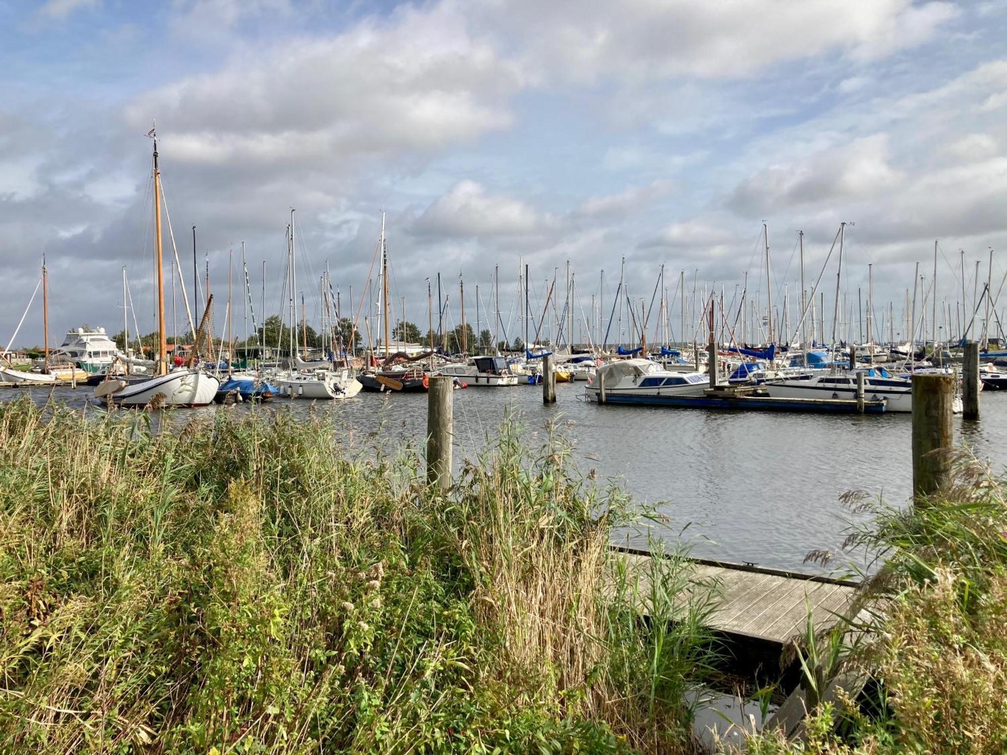 4Pers House Christine W Sauna, Winter Garden & Fishing Pier Anjum Bagian luar foto